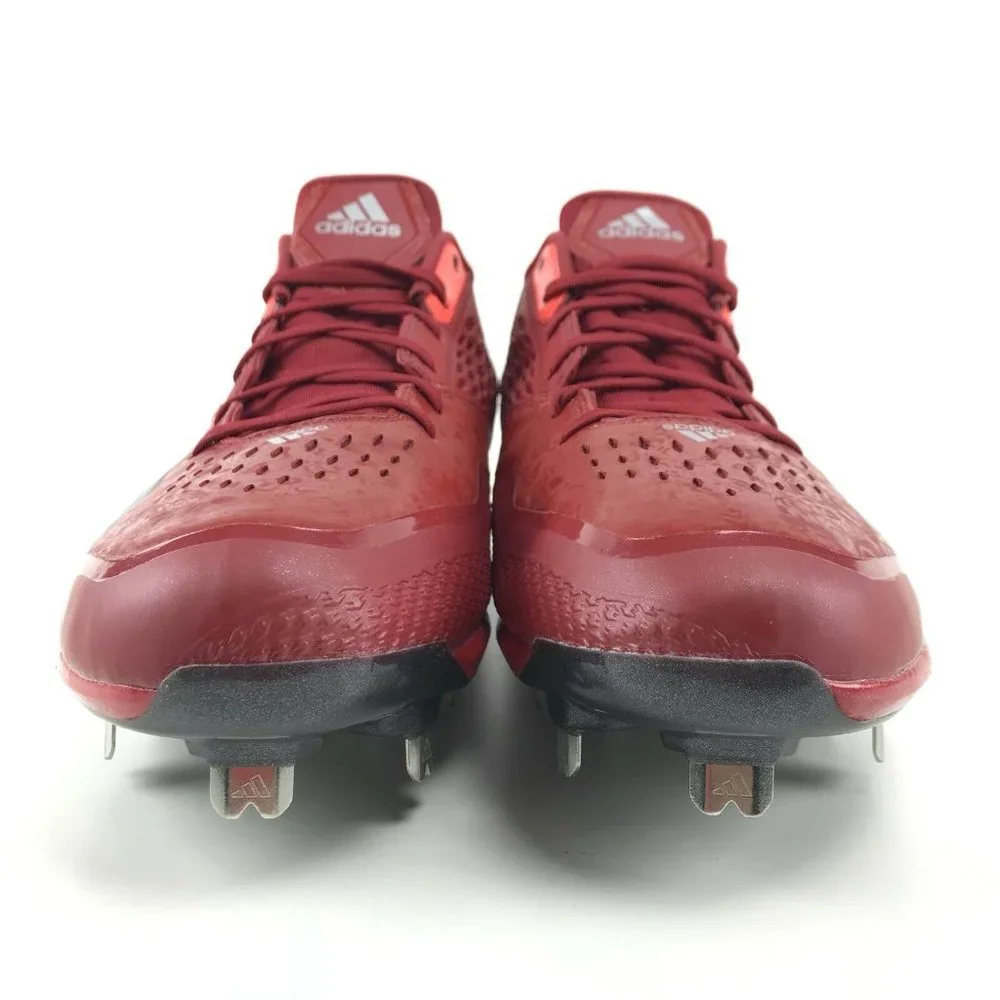 Adidas‎ Baseball Cleats Size 12 Boost Metal Icon Po